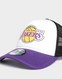 NEW ERA ČEPICE TC BLCK TRUCKER LACKERS LOS ANGELES LAKERS