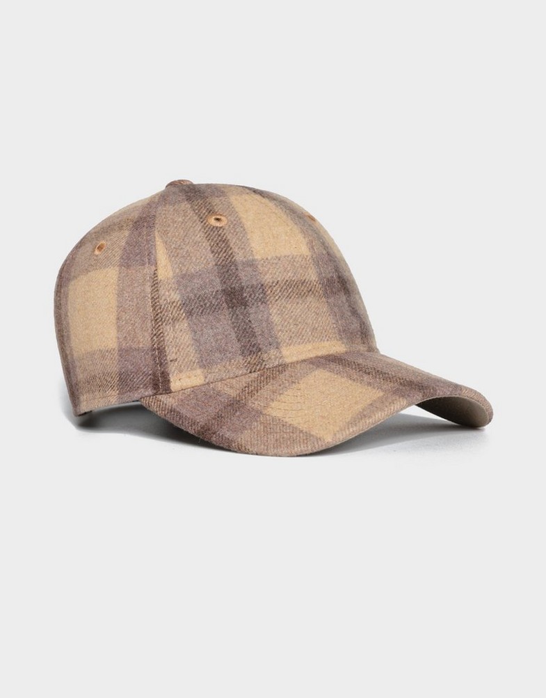 Șapcă pentru bărbați NEW ERA CACIULA CHECK 920 NEWERA BRW NONE 60364237 Maro