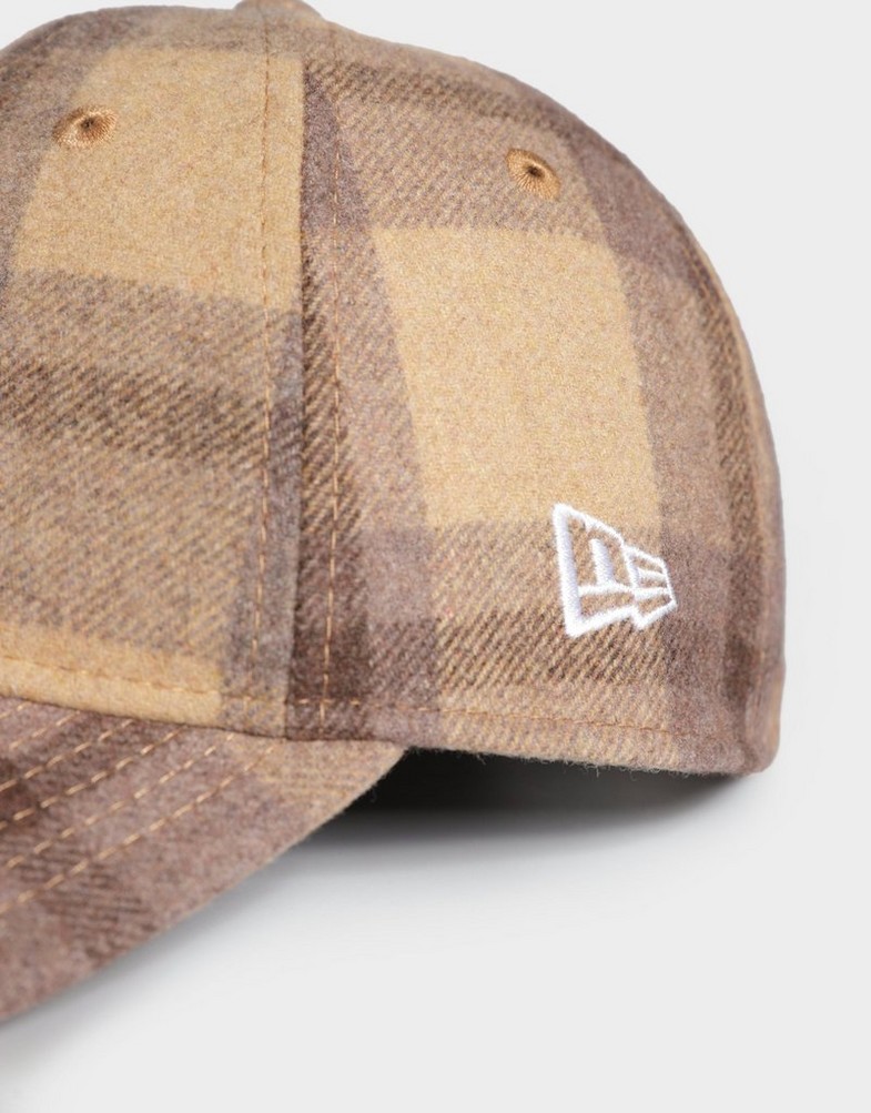 Șapcă pentru bărbați NEW ERA CACIULA CHECK 920 NEWERA BRW NONE 60364237 Maro