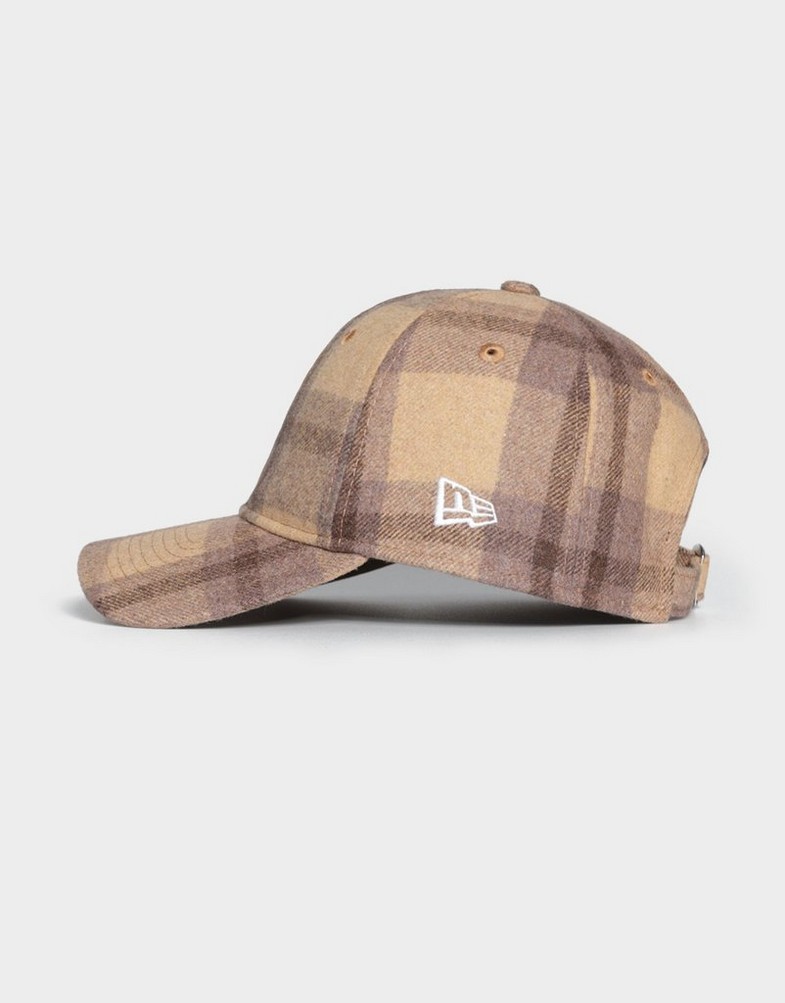Șapcă pentru bărbați NEW ERA CACIULA CHECK 920 NEWERA BRW NONE 60364237 Maro