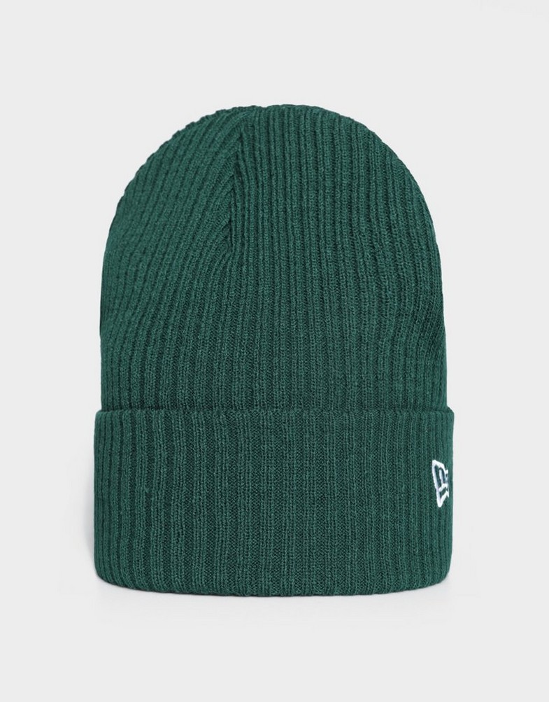 Чоловічі зимові шапки NEW ERA КЕПКА NE COLOUR BEANIE NEWERA NONE 60364344 Зелений
