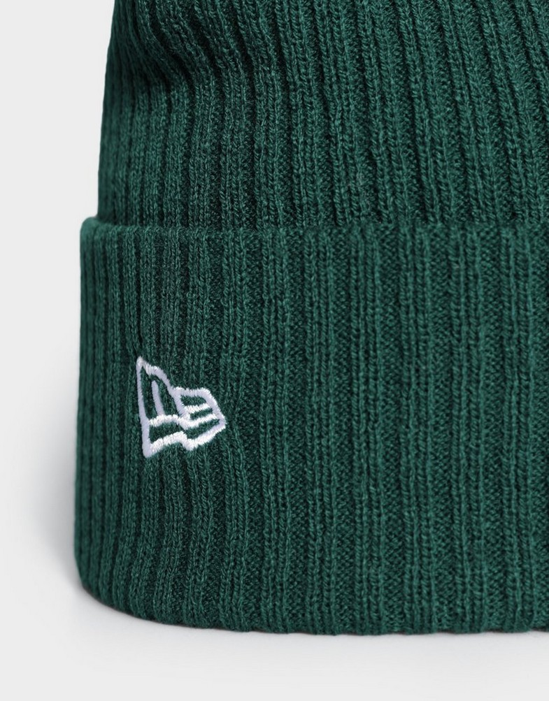 Чоловічі зимові шапки NEW ERA КЕПКА NE COLOUR BEANIE NEWERA NONE 60364344 Зелений