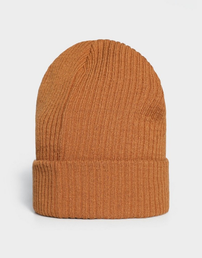 Чоловічі зимові шапки NEW ERA КЕПКА NE COLOUR BEANIE NEWERA NONE 60364347 Коричневий