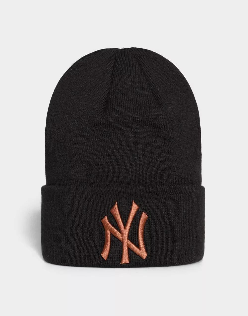 NEW ERA КЕПКА LE BEANIE NYY BLK NEW YORK YANKEES, фото 1 з 3