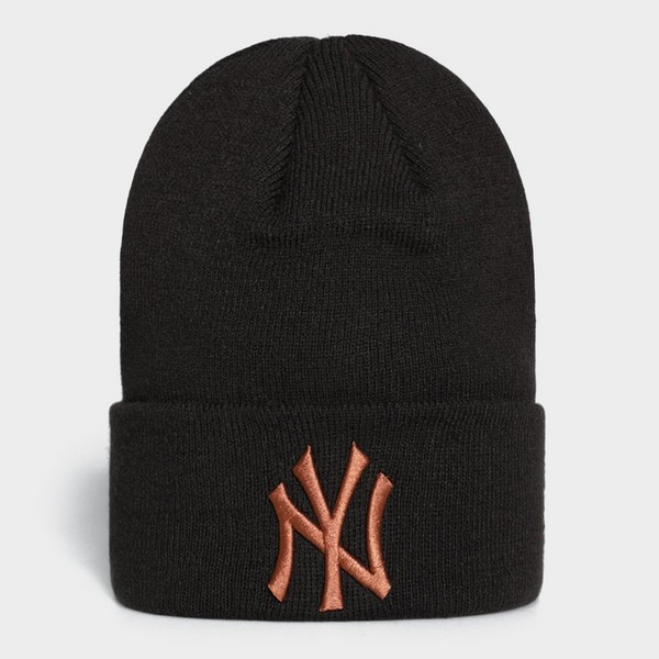 NEW ERA CZAPKA LE BEANIE NYY BLK NEW YORK YANKEES
