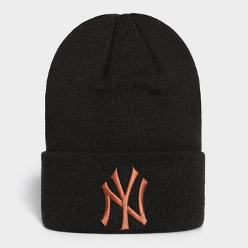 Căciulă pentru bărbați NEW ERA CACIULA LE BEANIE NYY BLK NEW YORK YANKEES