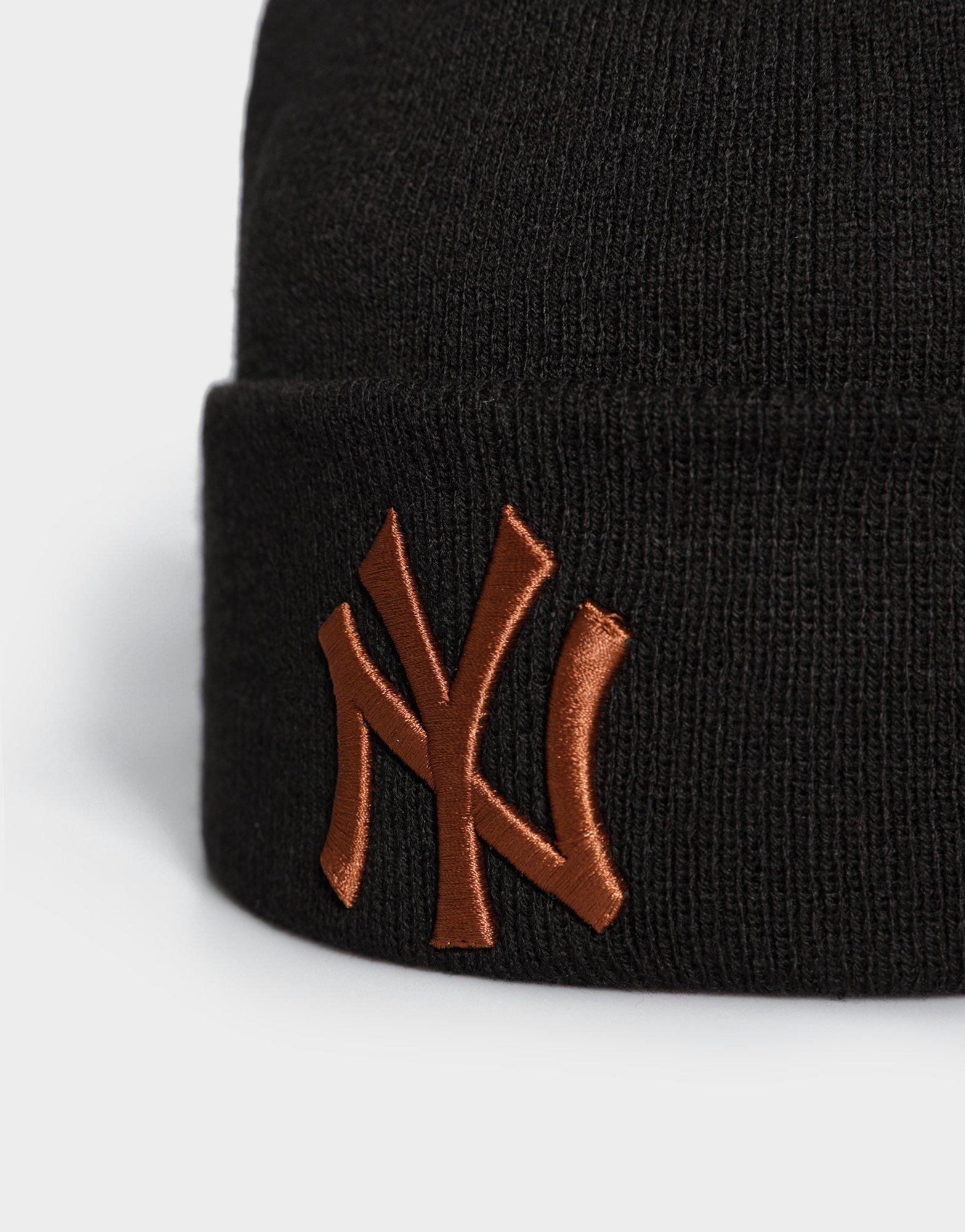 Muška zimska kapa NEW ERA KAPA LE BEANIE NYY BLK NEW YORK YANKEES 60364350 crna