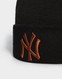 NEW ERA КЕПКА LE BEANIE NYY BLK NEW YORK YANKEES