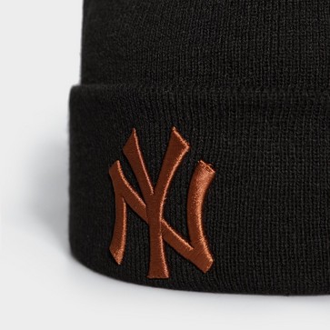 Căciulă pentru bărbați NEW ERA CACIULA LE BEANIE NYY BLK NEW YORK YANKEES