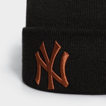 NEW ERA SAPKA LE BEANIE NYY BLK NEW YORK YANKEES