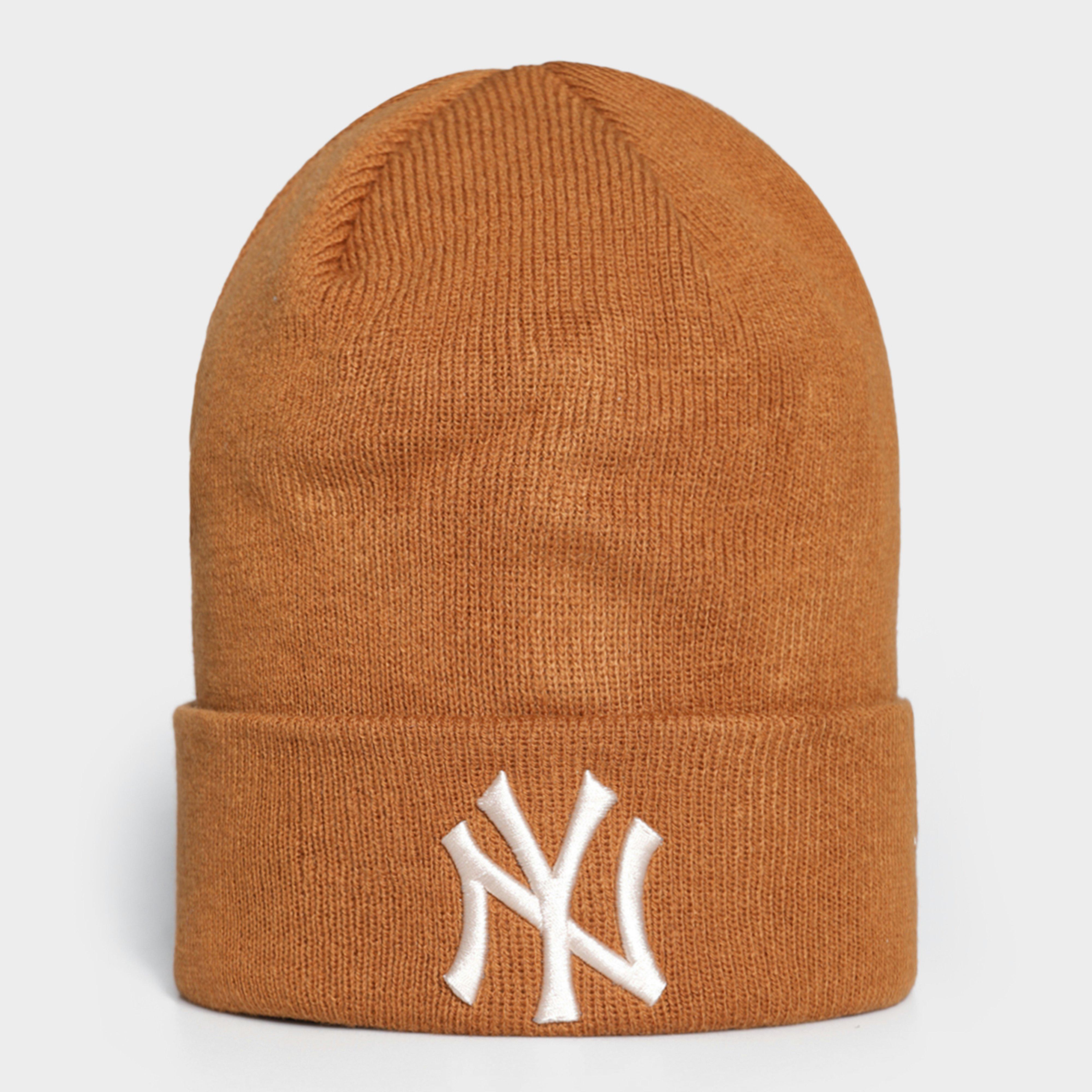 Férfi téli sapká NEW ERA SAPKA TÉLI LE BEANIE NYY BRW NEW YORK YANKEES