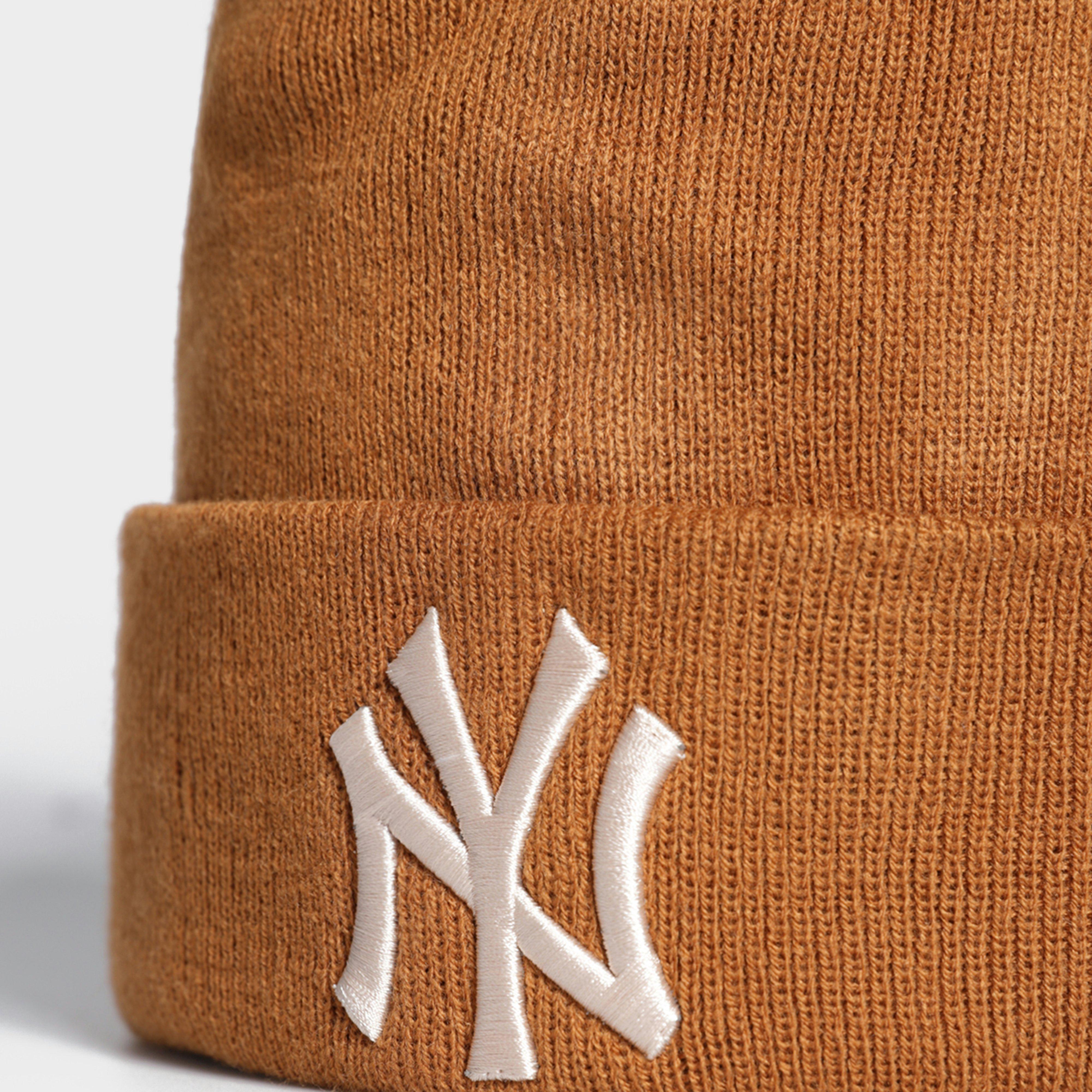 Férfi téli sapká NEW ERA SAPKA TÉLI LE BEANIE NYY BRW NEW YORK YANKEES