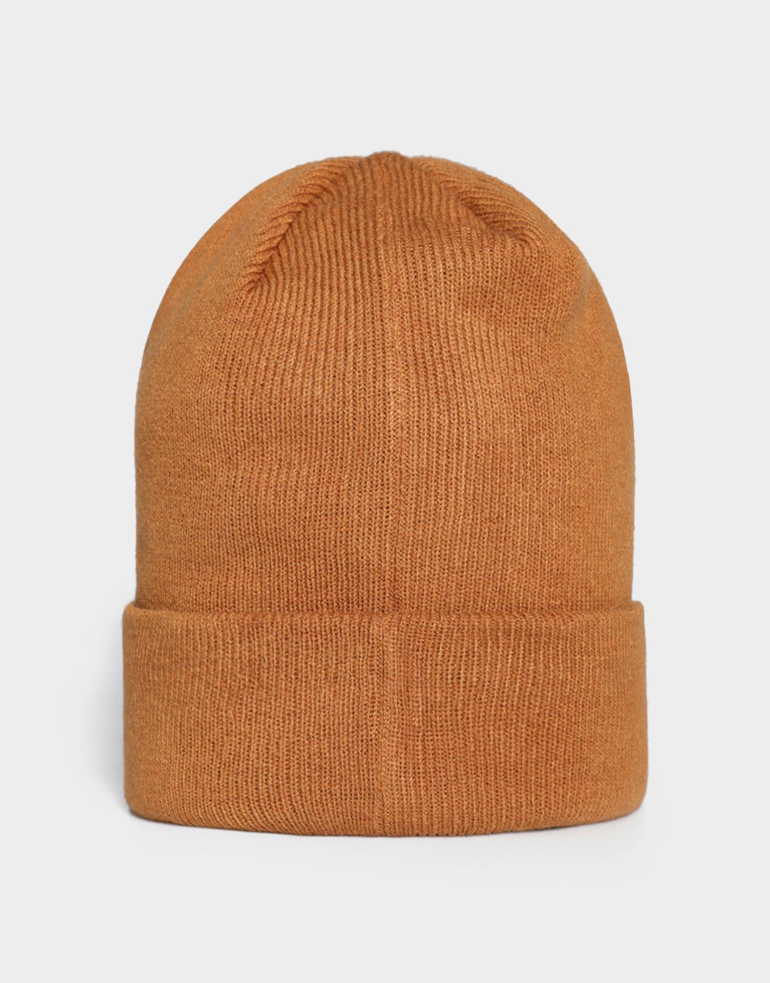 Чоловічі зимові шапки NEW ERA КЕПКА LE BEANIE NYY BRW NEW YORK YANKEES 60364360 Коричневий