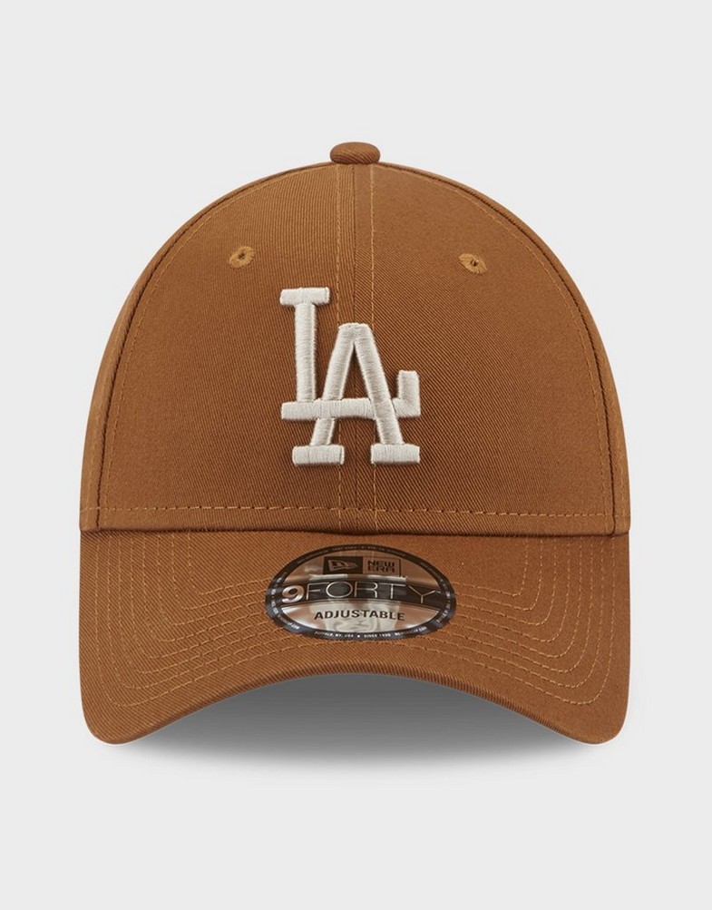 Czapka z daszkiem męska NEW ERA CZAPKA LE 940 LA DODGERS LOS ANGELES DODGERS 60364445 Brązowy