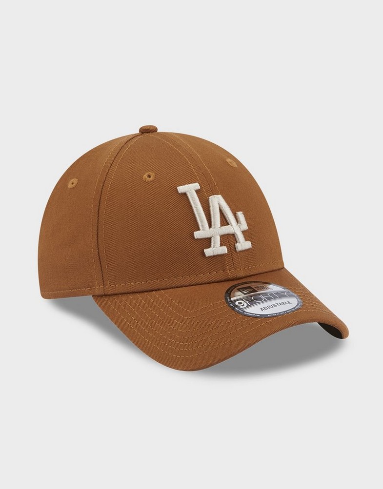 Czapka z daszkiem męska NEW ERA CZAPKA LE 940 LA DODGERS LOS ANGELES DODGERS 60364445 Brązowy