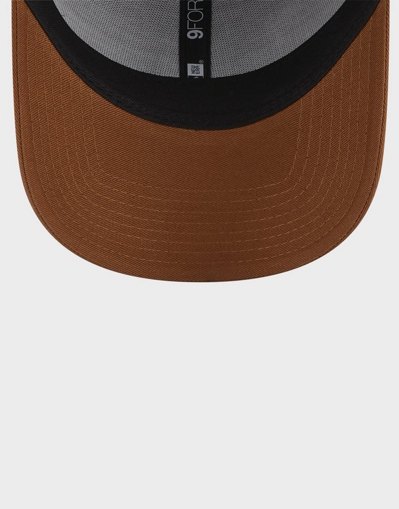 Czapka z daszkiem męska NEW ERA CZAPKA LE 940 LA DODGERS LOS ANGELES DODGERS 60364445 Brązowy