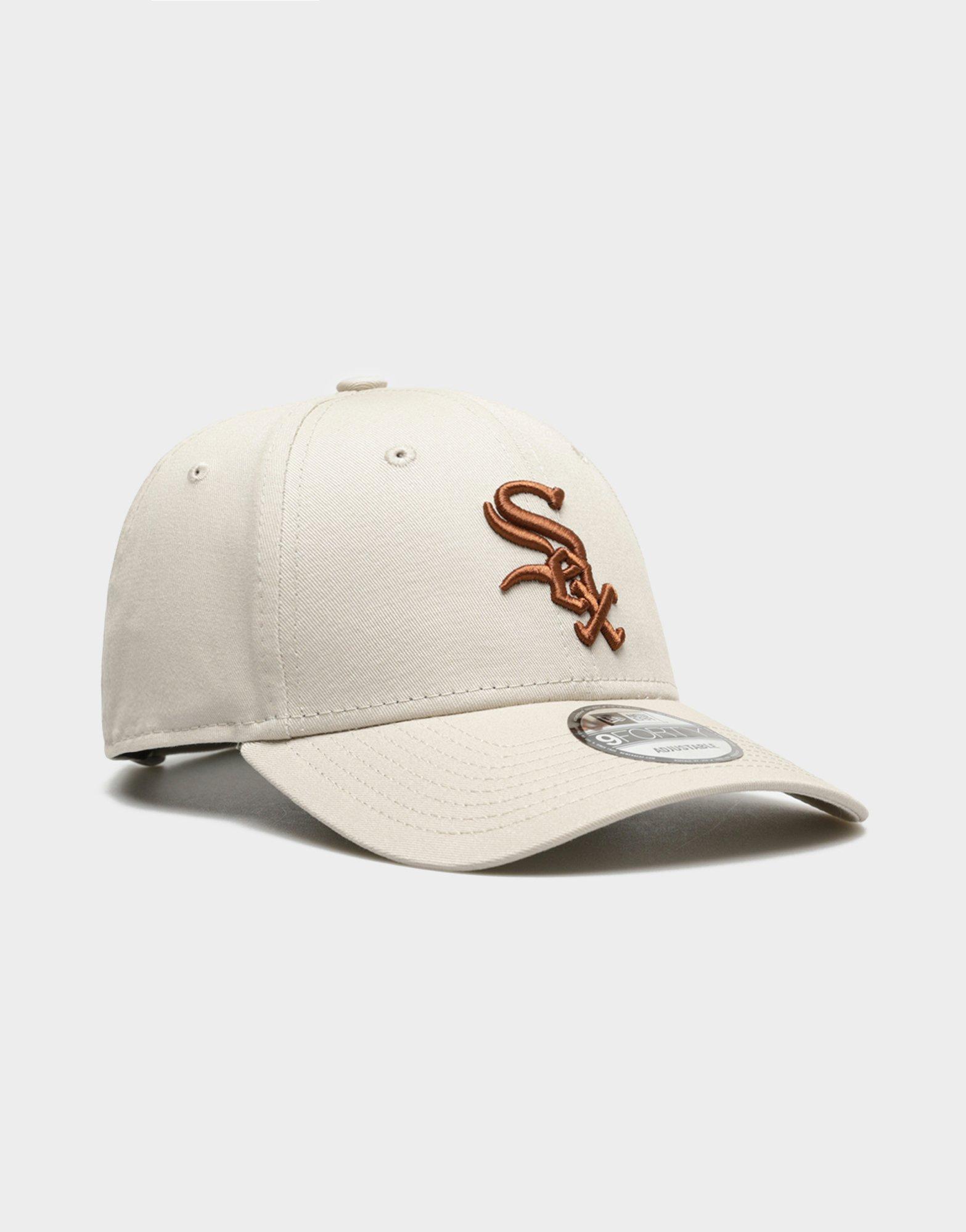 Vyriška kepurė su snapeliu NEW ERA KEPURĖ LE 940 WHITE SOX CHICAGO WHITE SOX 60364449 Rusva