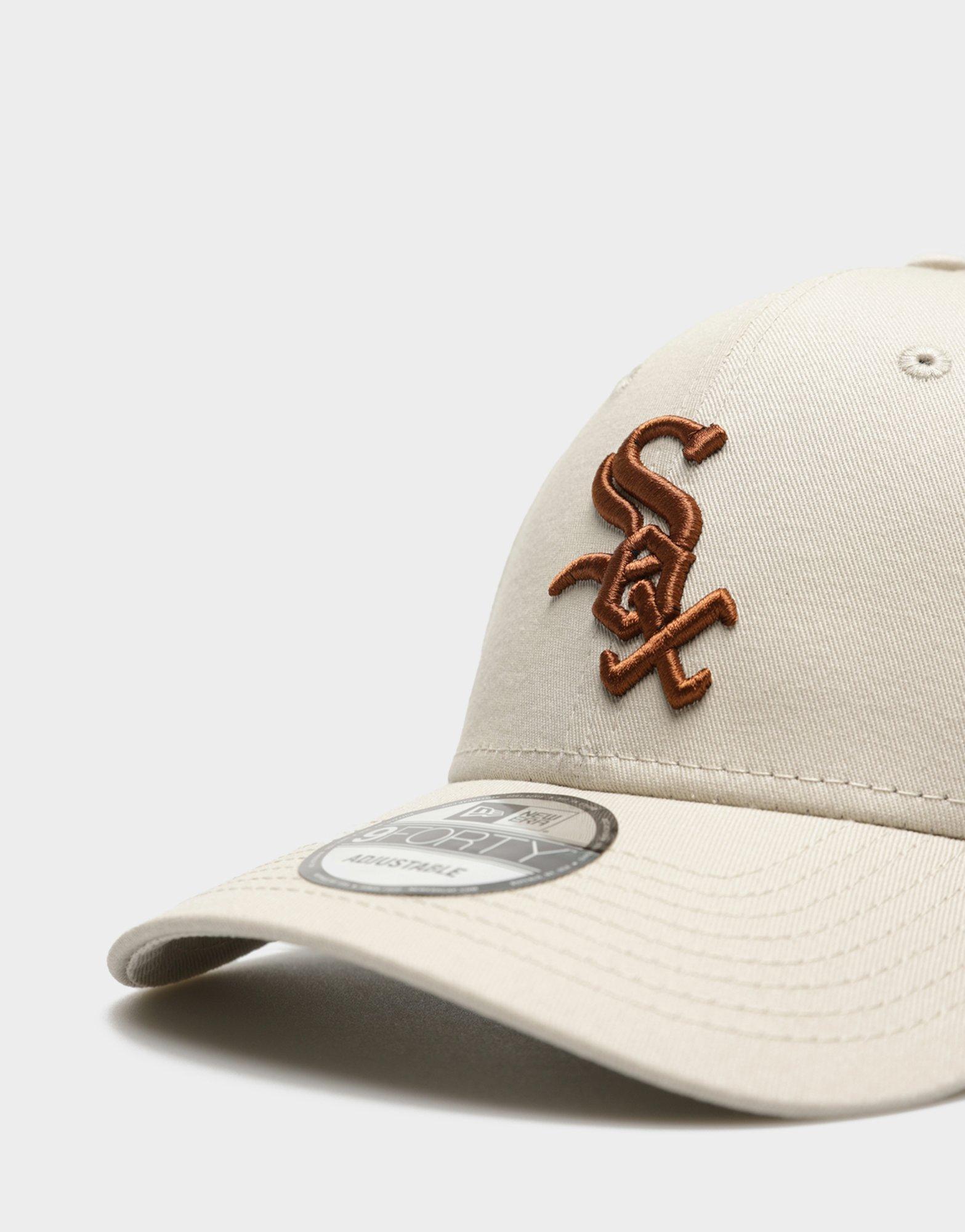 Vyriška kepurė su snapeliu NEW ERA KEPURĖ LE 940 WHITE SOX CHICAGO WHITE SOX 60364449 Rusva