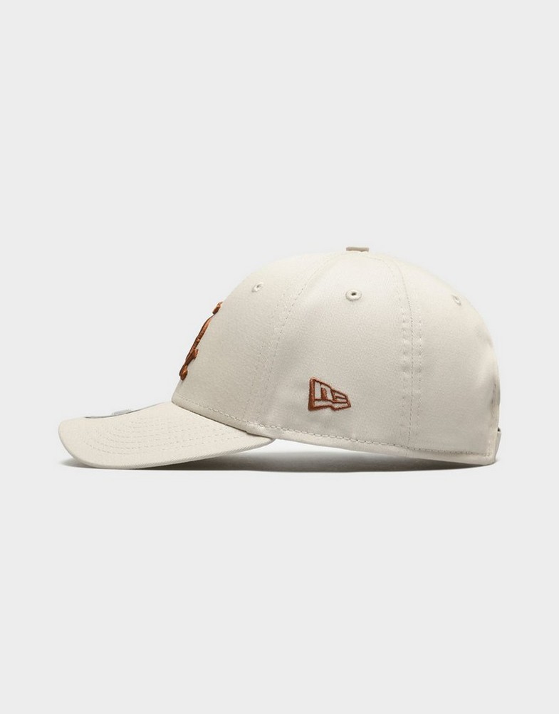 Czapka z daszkiem męska NEW ERA CZAPKA LE 940 WHITE SOX CHICAGO WHITE SOX 60364449 Beżowy