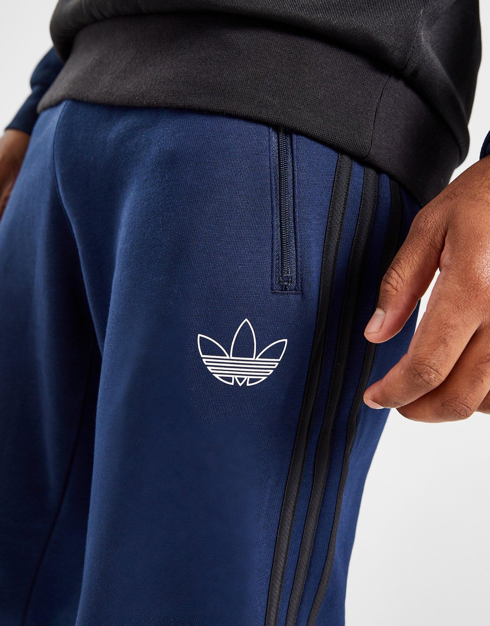 Vyriškos kelnės ADIDAS KELNĖS ITASCA PANT NAVY/BLK HS0996 Tamsiai mėlyna