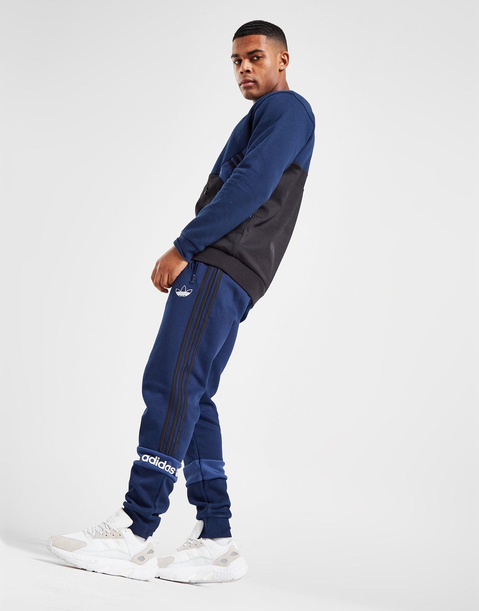 Vyriškos kelnės ADIDAS KELNĖS ITASCA PANT NAVY/BLK HS0996 Tamsiai mėlyna