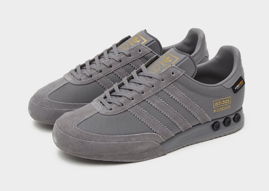 Buty sneakersy męskie ADIDAS KEGLER SUPER GY9963 Szary
