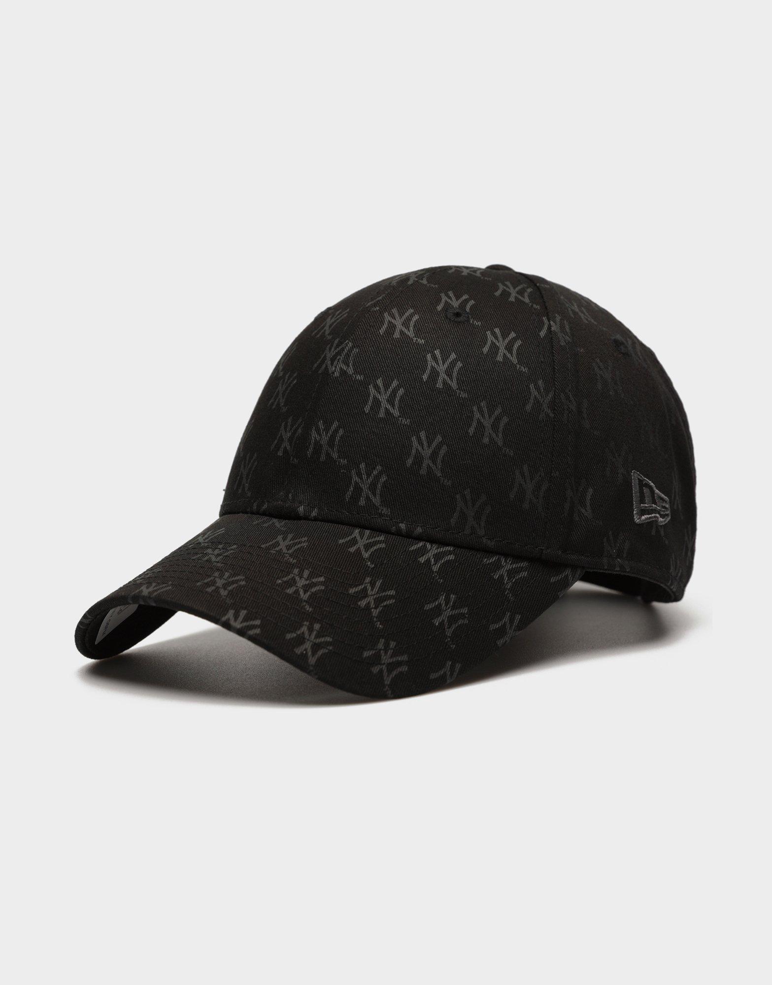 Pánska čiapka NEW ERA ČIAPKA MONOGRAM 940 NYY BLK NEW YORK YANKEES 60415889 Čierna