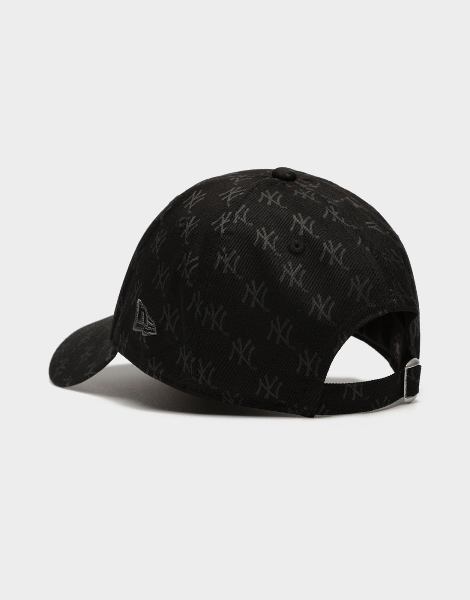 Pánska čiapka NEW ERA ČIAPKA MONOGRAM 940 NYY BLK NEW YORK YANKEES 60415889 Čierna