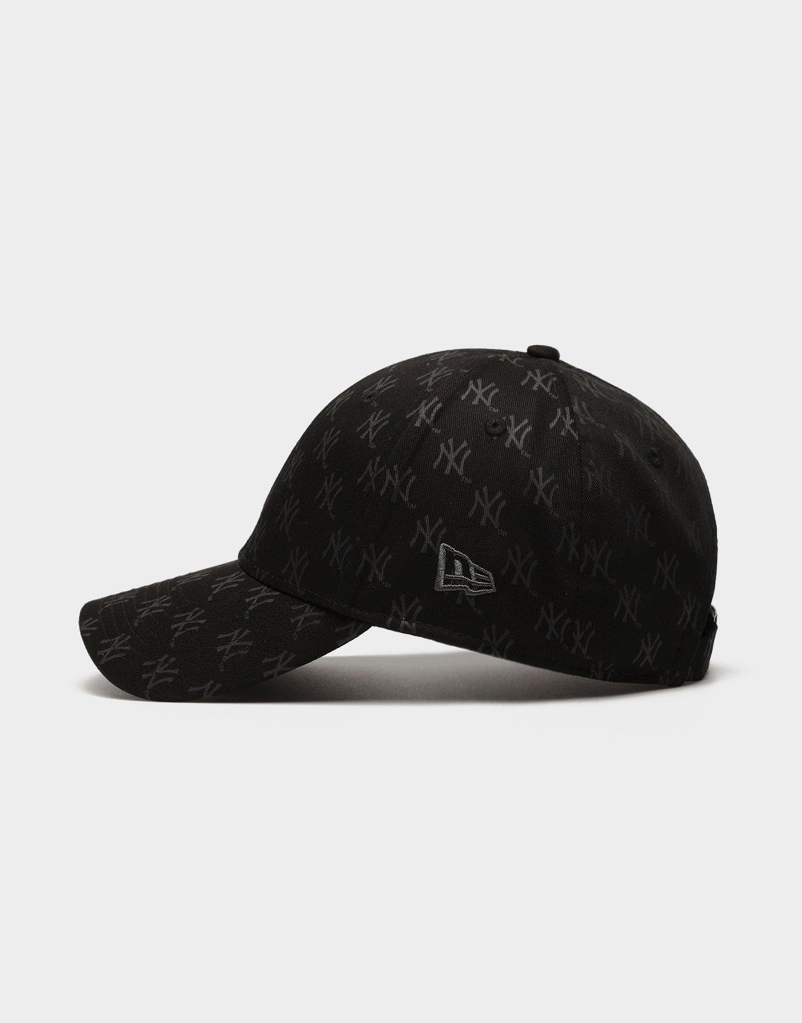 Pánska čiapka NEW ERA ČIAPKA MONOGRAM 940 NYY BLK NEW YORK YANKEES 60415889 Čierna