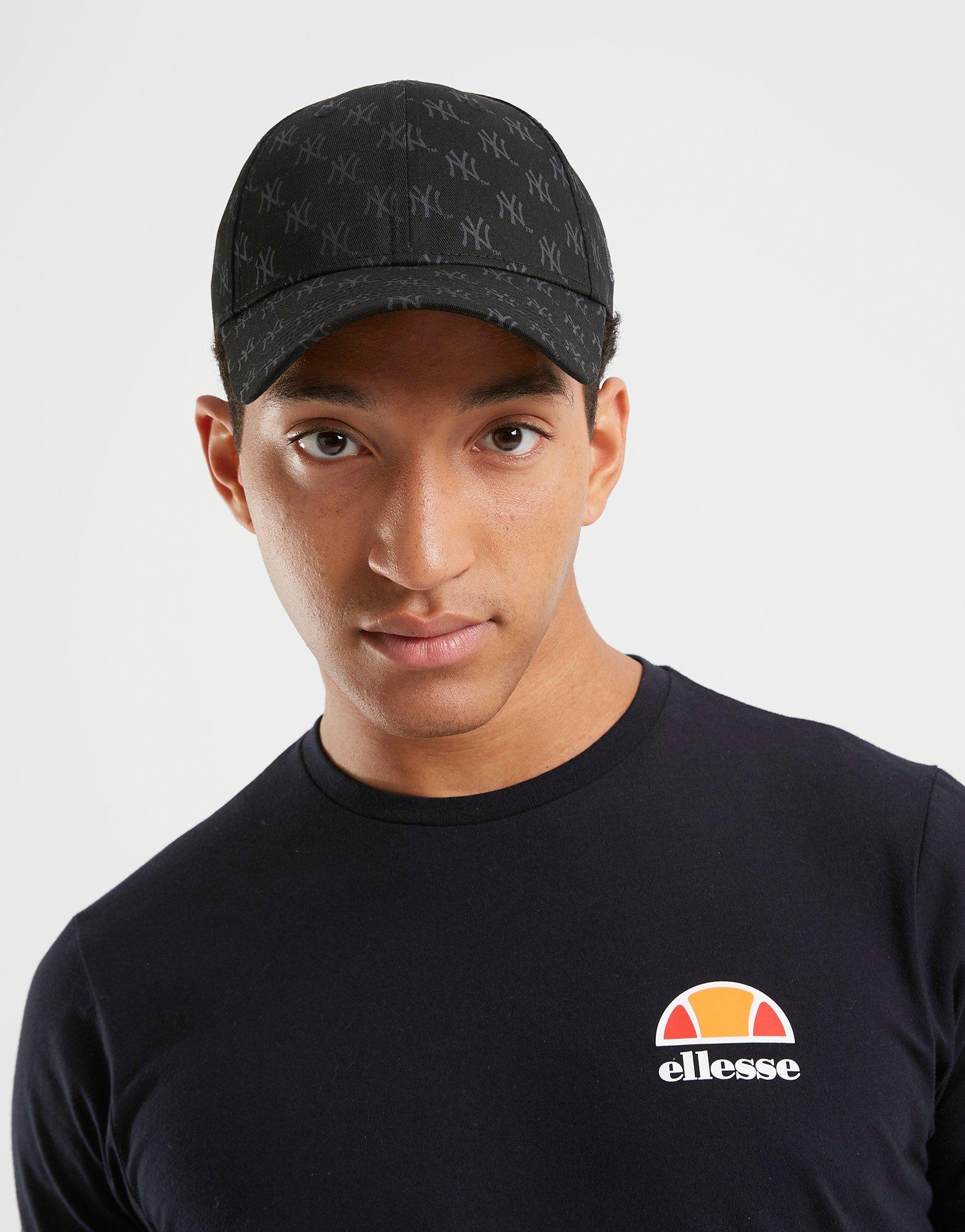 Pánska čiapka NEW ERA ČIAPKA MONOGRAM 940 NYY BLK NEW YORK YANKEES 60415889 Čierna