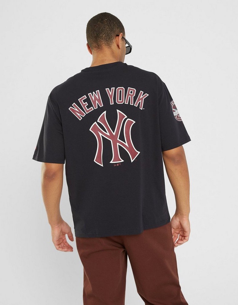 New Era New York Yankees MLB Stadium Graphic T-shirt Navy 60357138