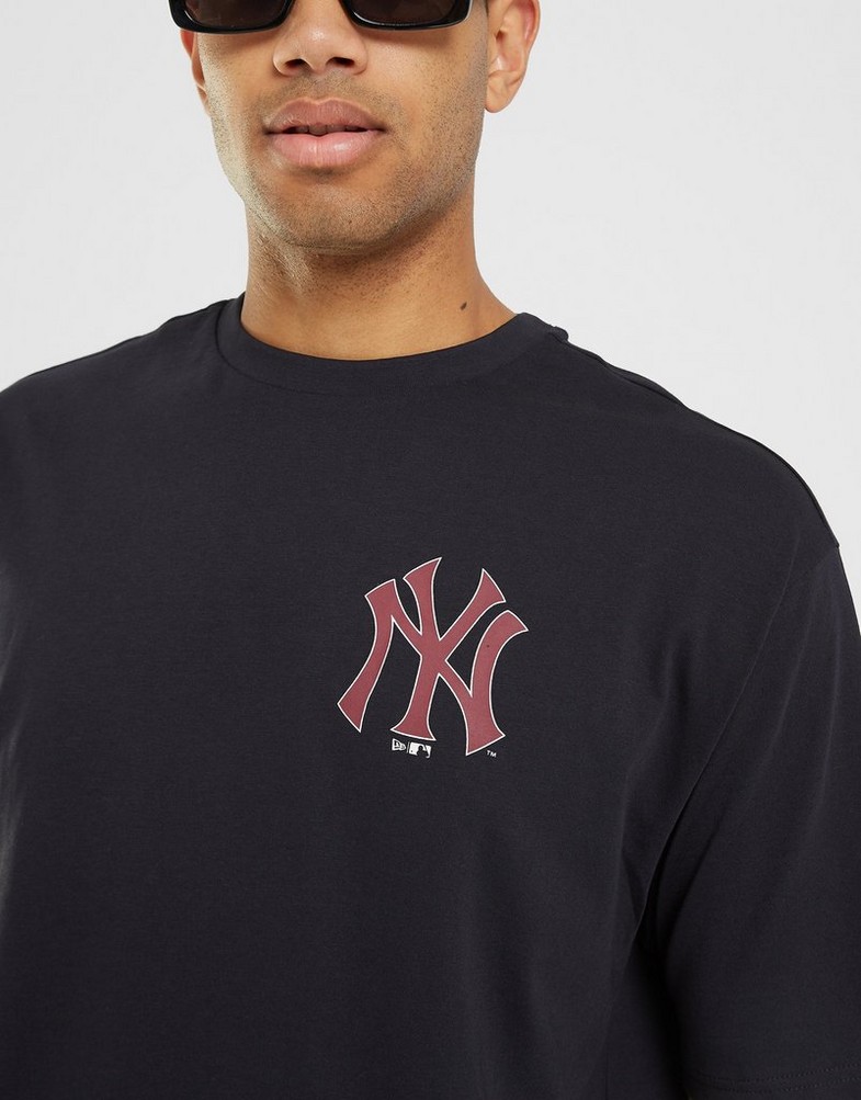 New Era New York Yankees MLB Stadium Graphic T-shirt Navy 60357138