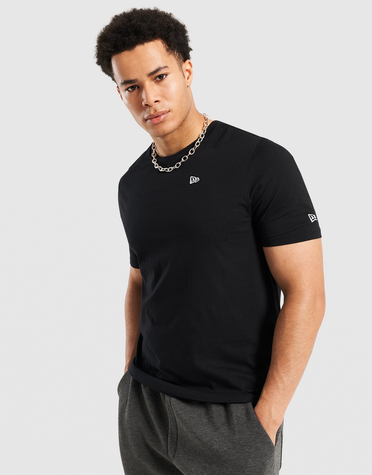New Era T-Shirt Ne Essentls None