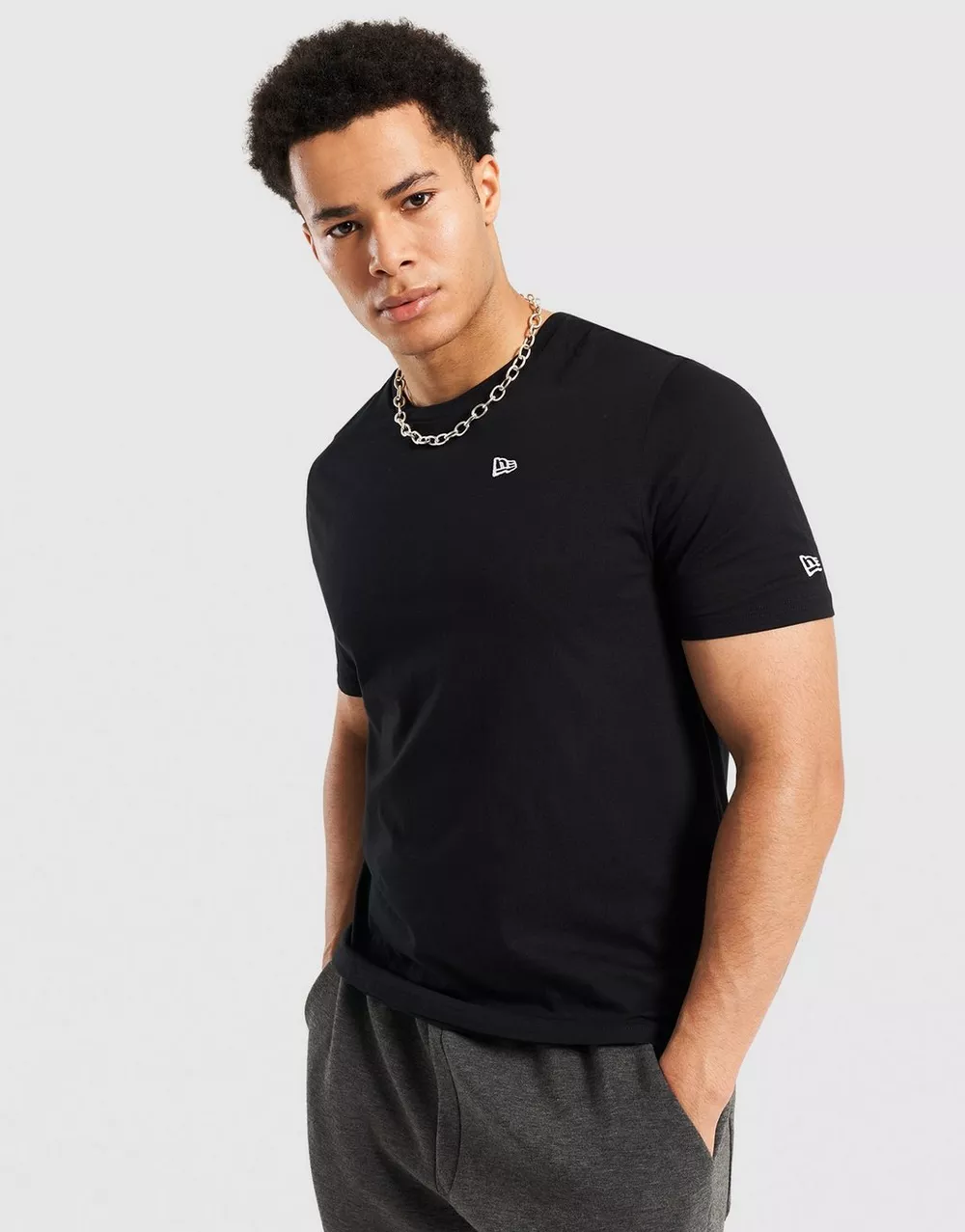 NEW ERA ФУТБОЛКА NE ESSENTLS NONE, фото 1 з 4