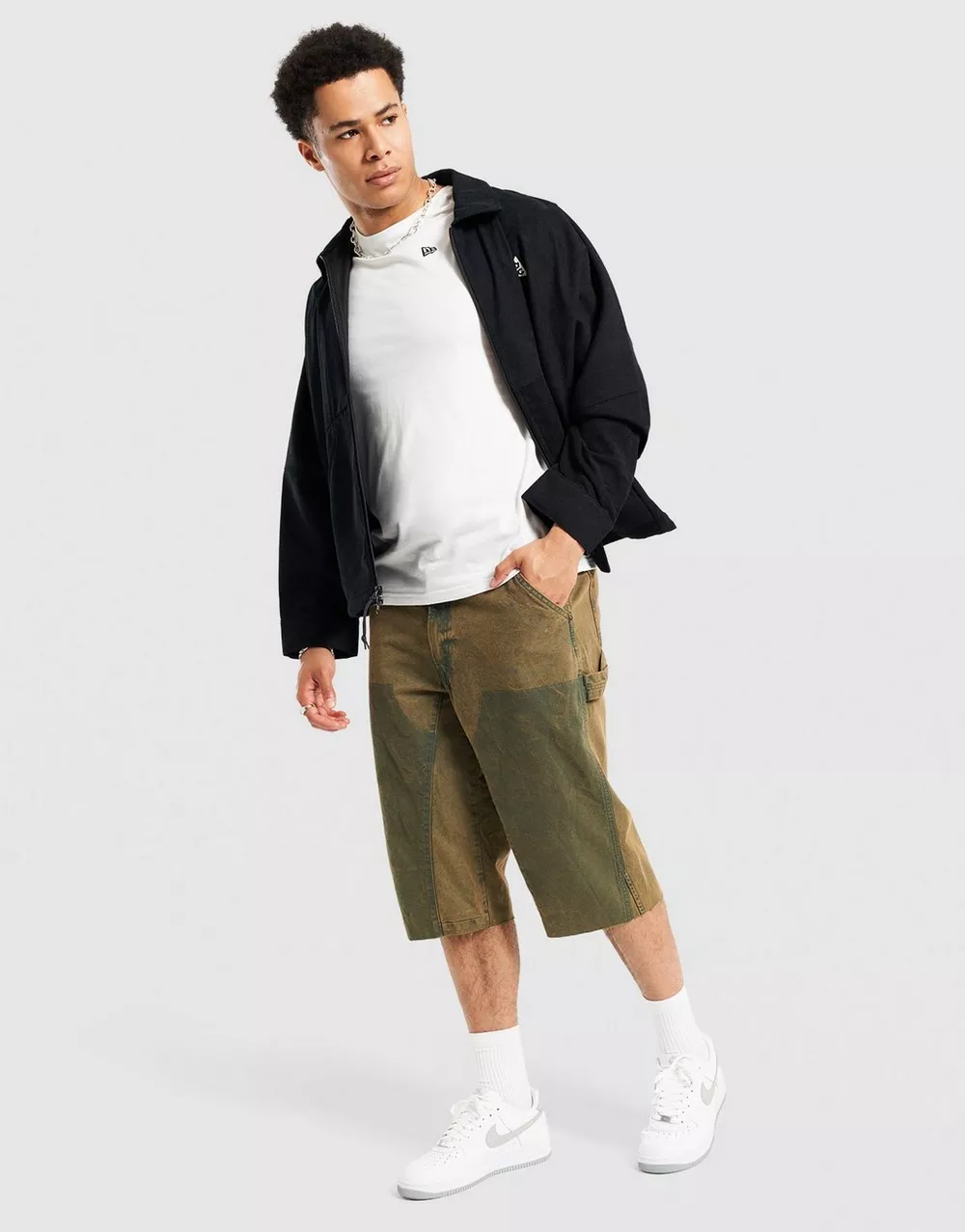 NEW ERA ФУТБОЛКА NE ESSENTLS NONE, фото 1 з 4