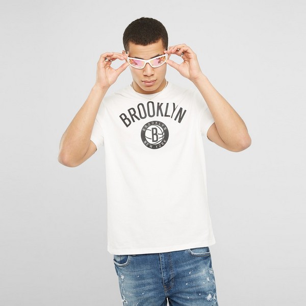NEW ERA T-SHIRT NBA REGULAR NETS