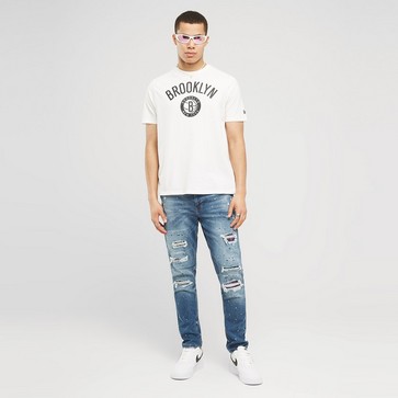 Tricou pentru bărbați NEW ERA TRICOU NBA REGULAR NETS