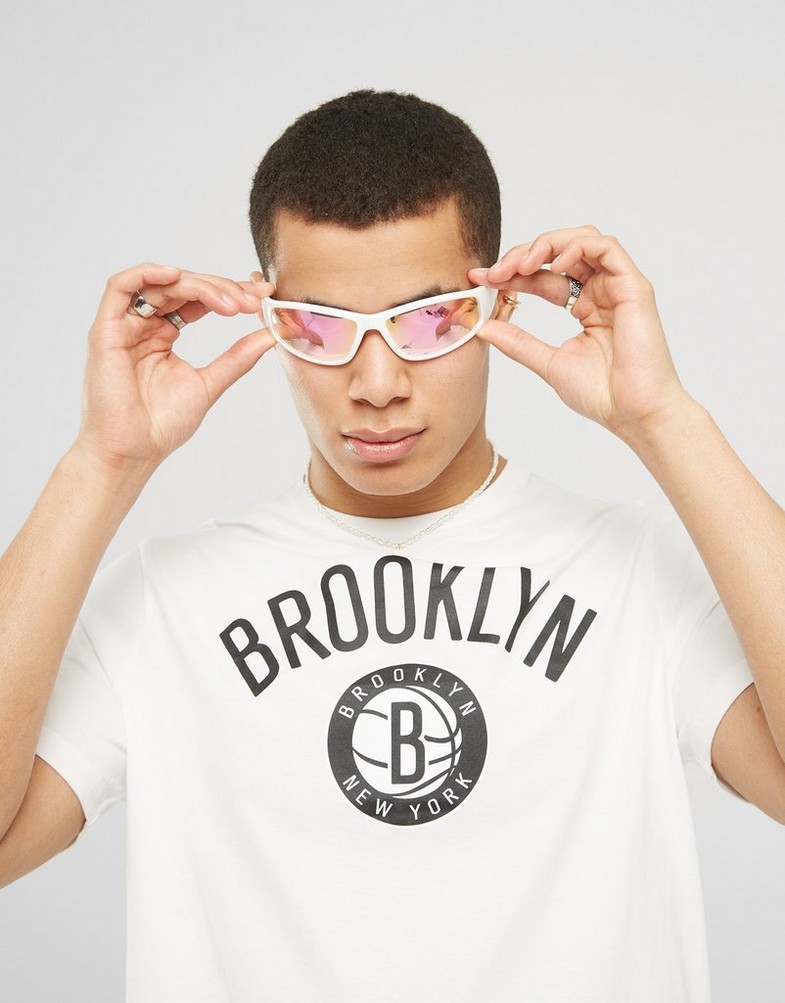 Мъжка тениска NEW ERA ТЕНИСКА NBA REGULAR NETS 60416753 Бял
