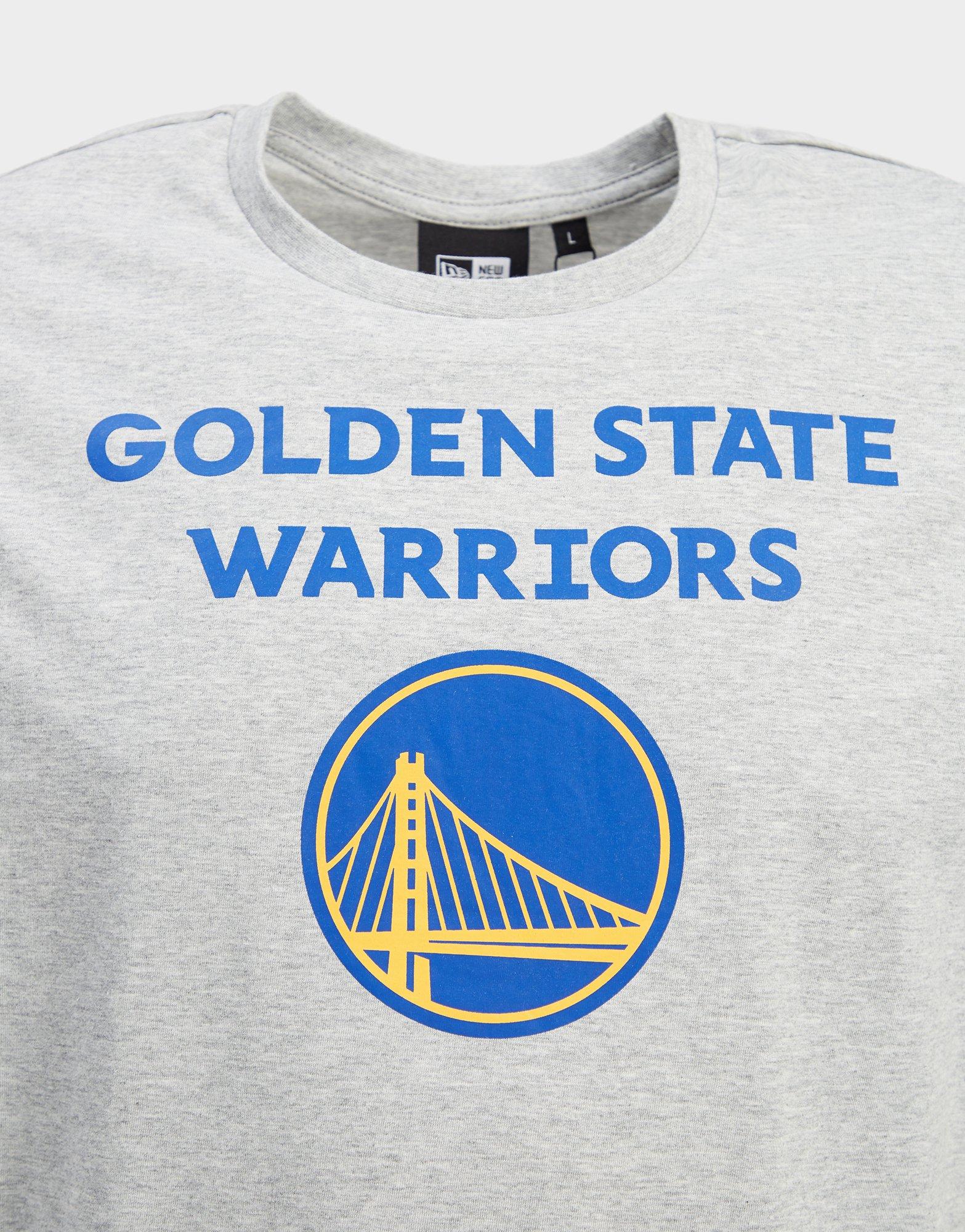 Мъжка тениска NEW ERA ТЕНИСКА NBA TEAM WARRIORS GOLDEN STATE WARRIORS 60416754 Сив