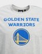 NEW ERA T-SHIRT NBA TEAM WARRIORS GOLDEN STATE WARRIORS