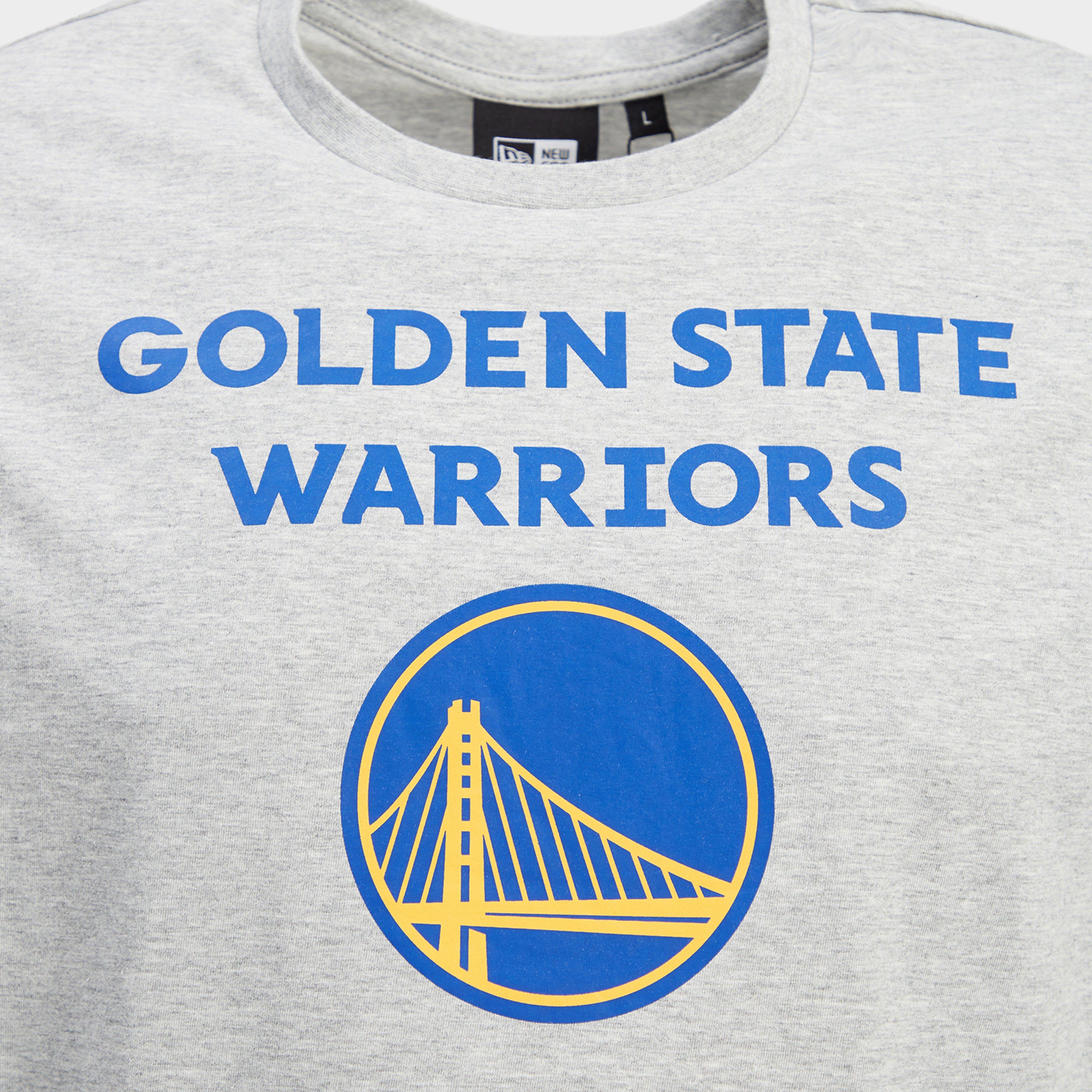 Tricou pentru bărbați NEW ERA TRICOU NBA TEAM WARRIORS GOLDEN STATE WARRIORS