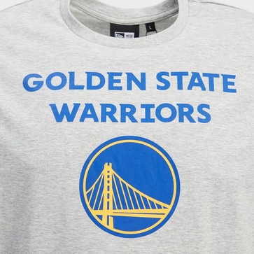 Vyriški marškiniai NEW ERA MARŠKINĖLIAI NBA TEAM WARRIORS GOLDEN STATE WARRIORS