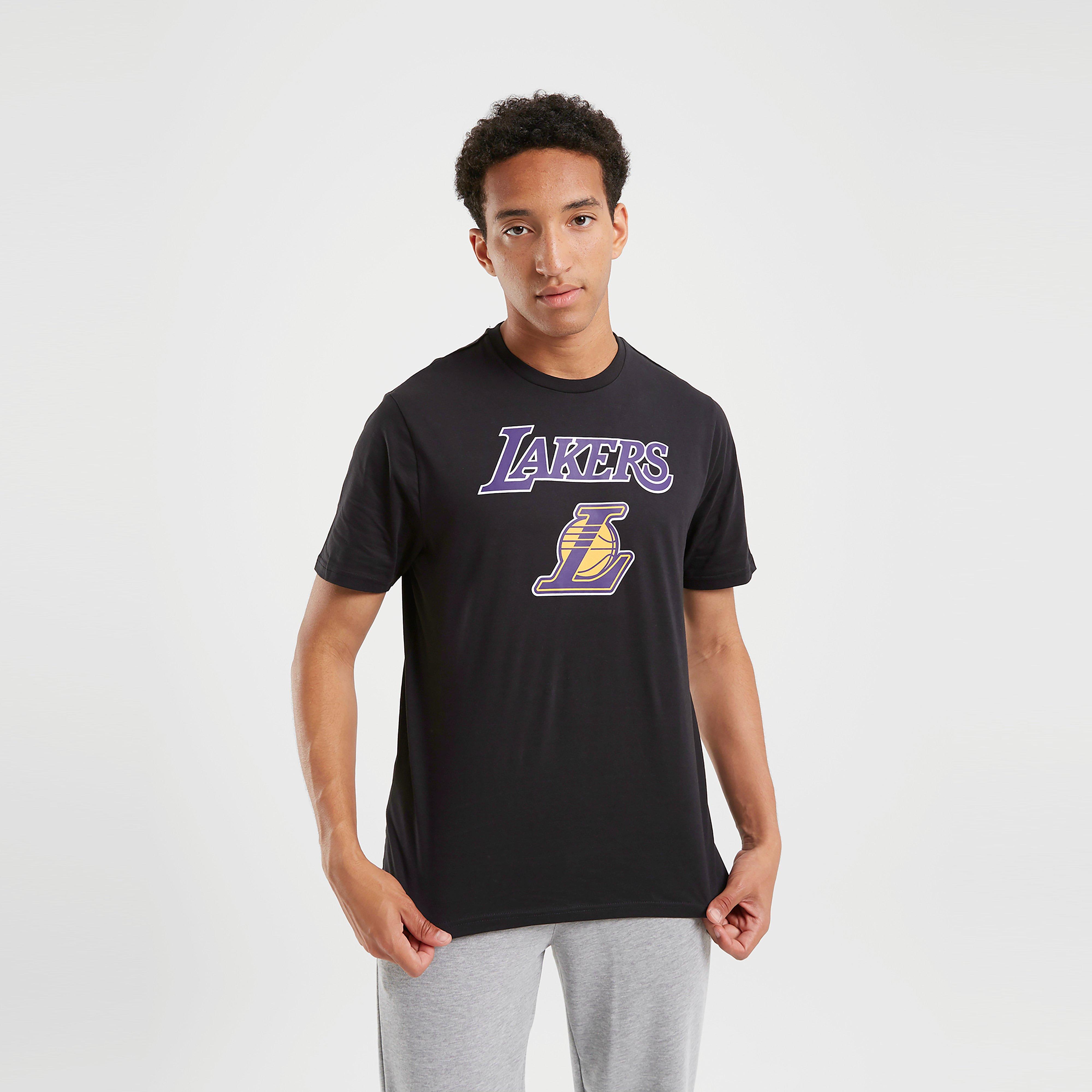 Мъжка тениска NEW ERA ТЕНИСКА NBA TEAM LAKERS LOS ANGELES LAKERS