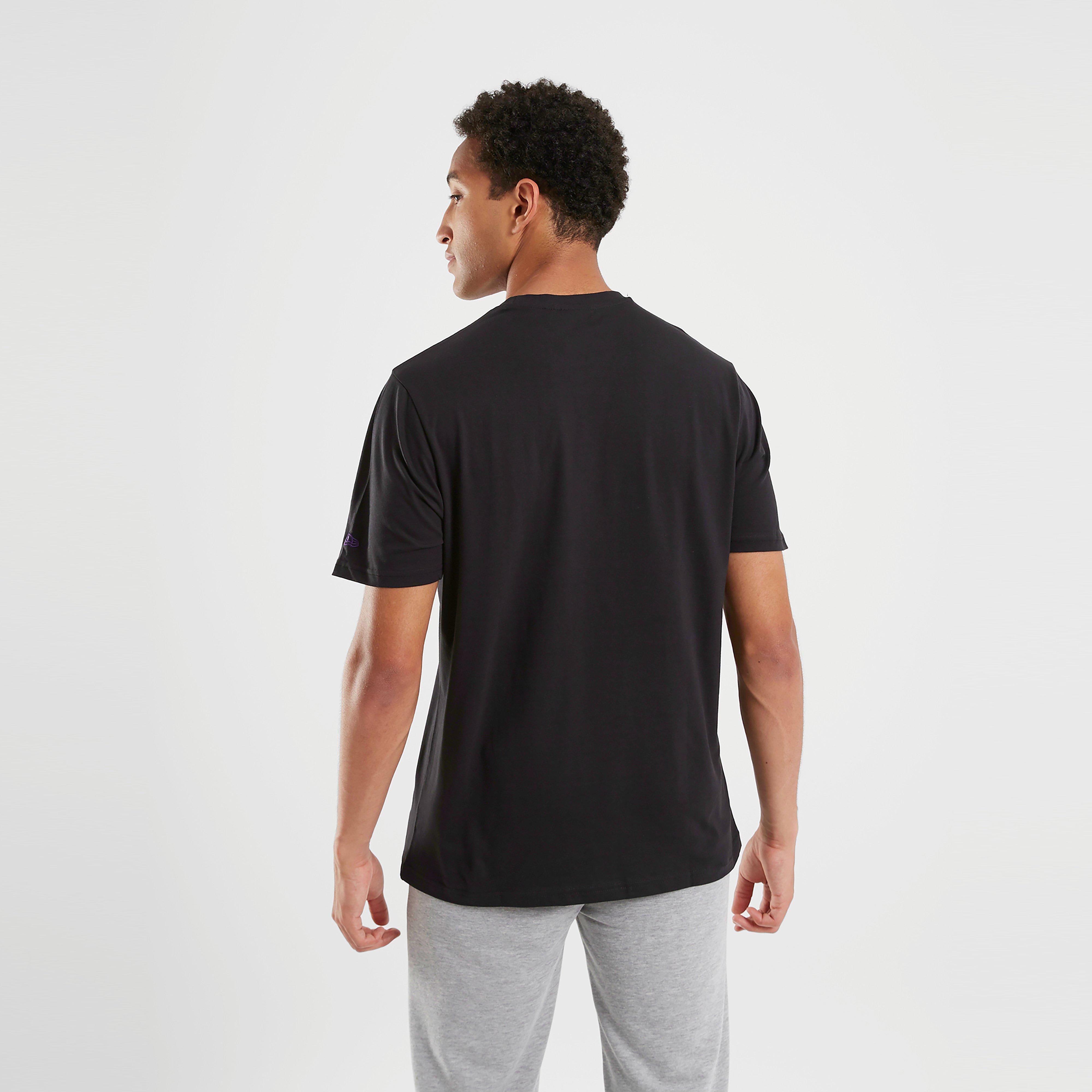 Мъжка тениска NEW ERA ТЕНИСКА NBA TEAM LAKERS LOS ANGELES LAKERS