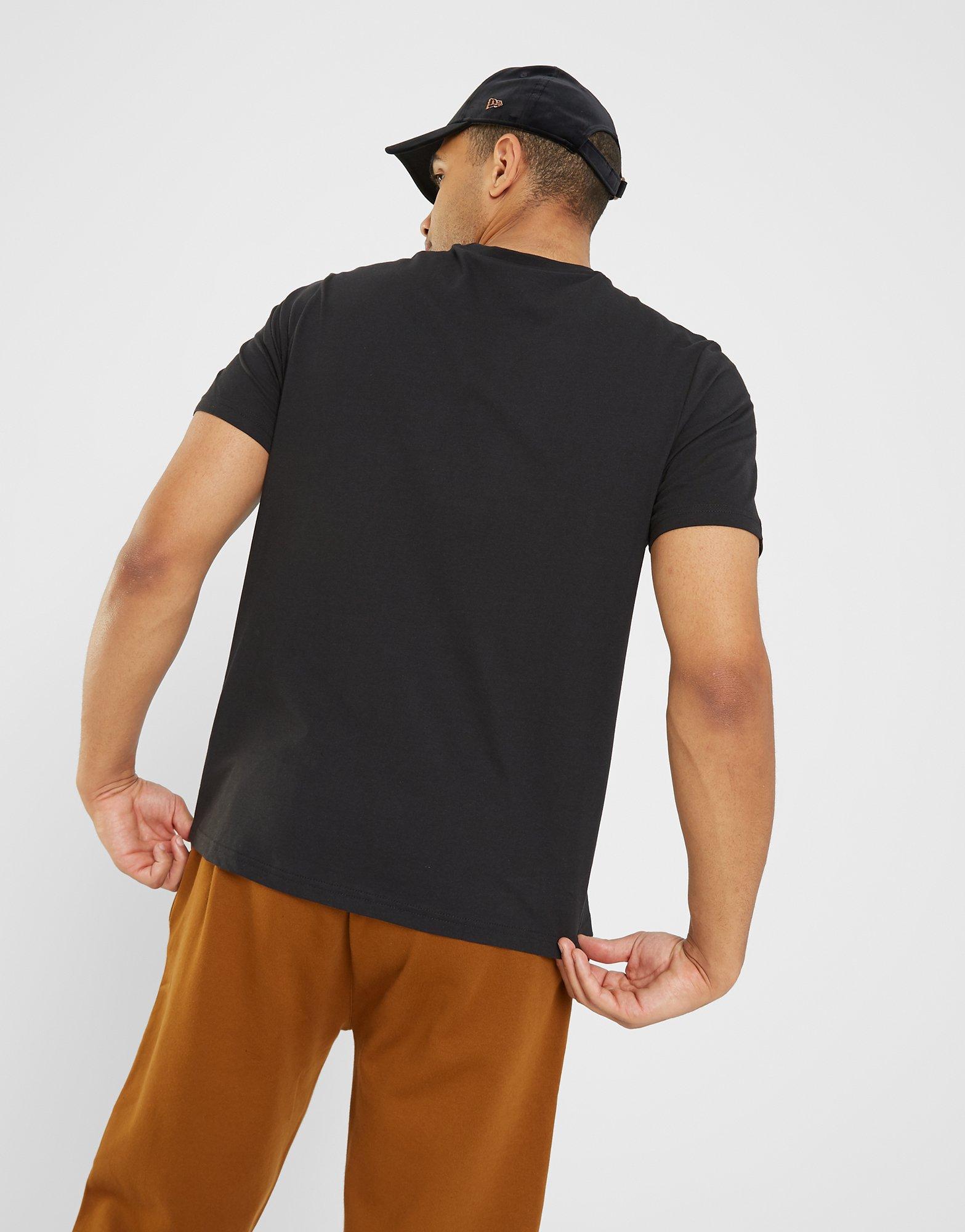 Vyriški marškiniai NEW ERA MARŠKINĖLIAI NOS NBA REGULAR BULLS BOB CHICAGO BULLS 60416757 Juoda