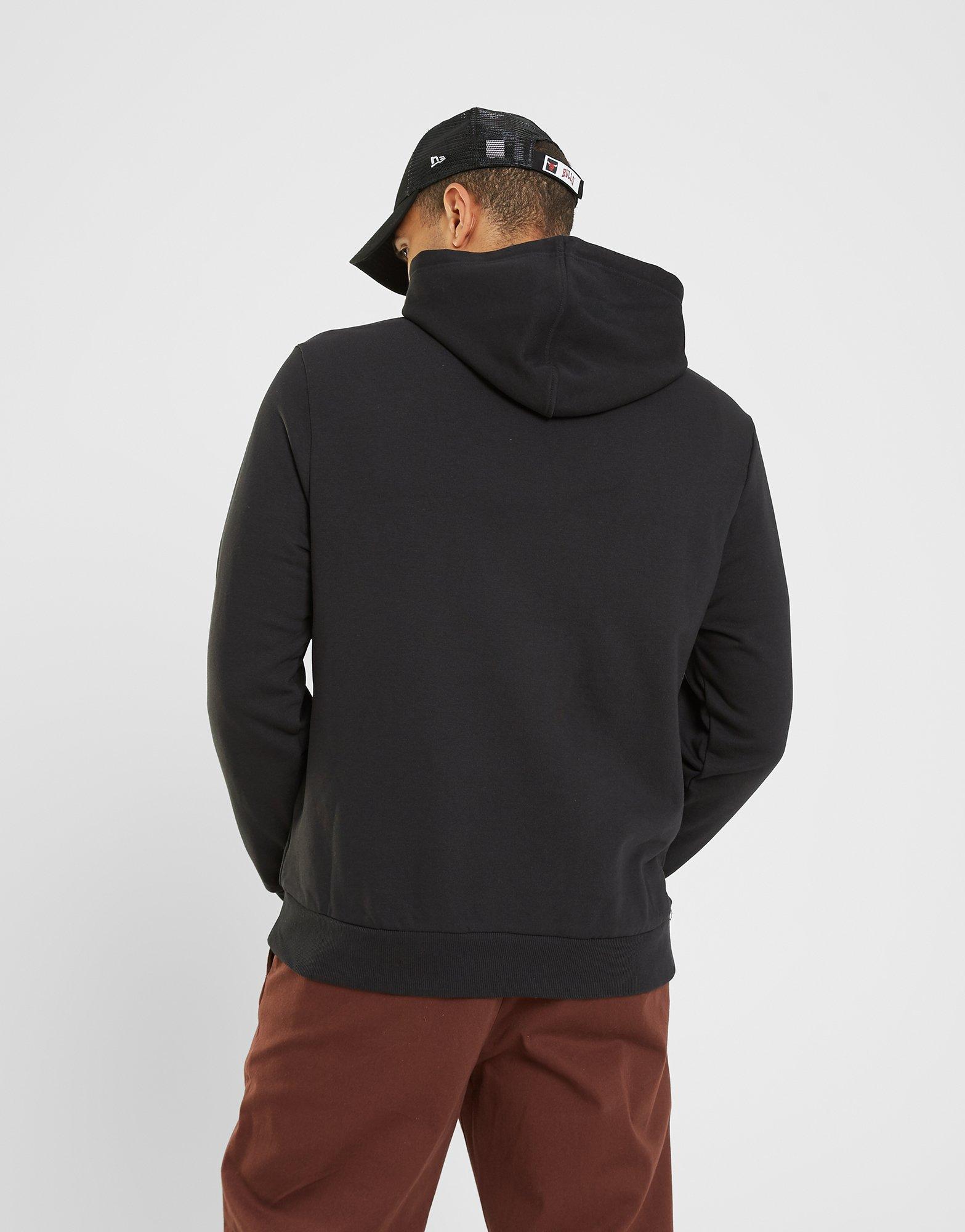 Vyriškas džemperis NEW ERA DŽEMPERIS SU GOBTUVU NBA REGULAR BULLS CHICAGO BULLS 60416759 Juoda