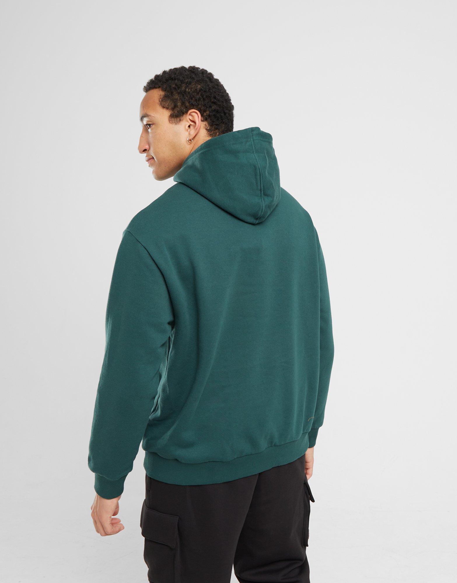 Мъжка блуза NEW ERA СУИТЧЪР С КАЧУЛКА LE OS NYY 60424346 Зелен