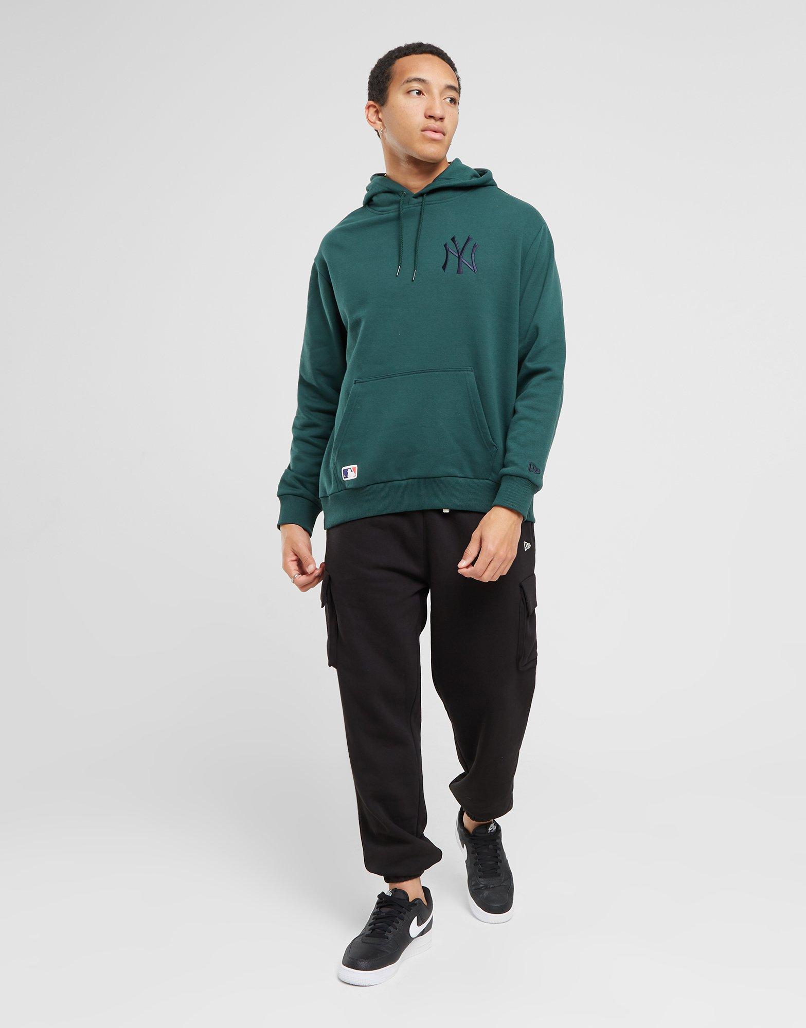 Мъжка блуза NEW ERA СУИТЧЪР С КАЧУЛКА LE OS NYY 60424346 Зелен