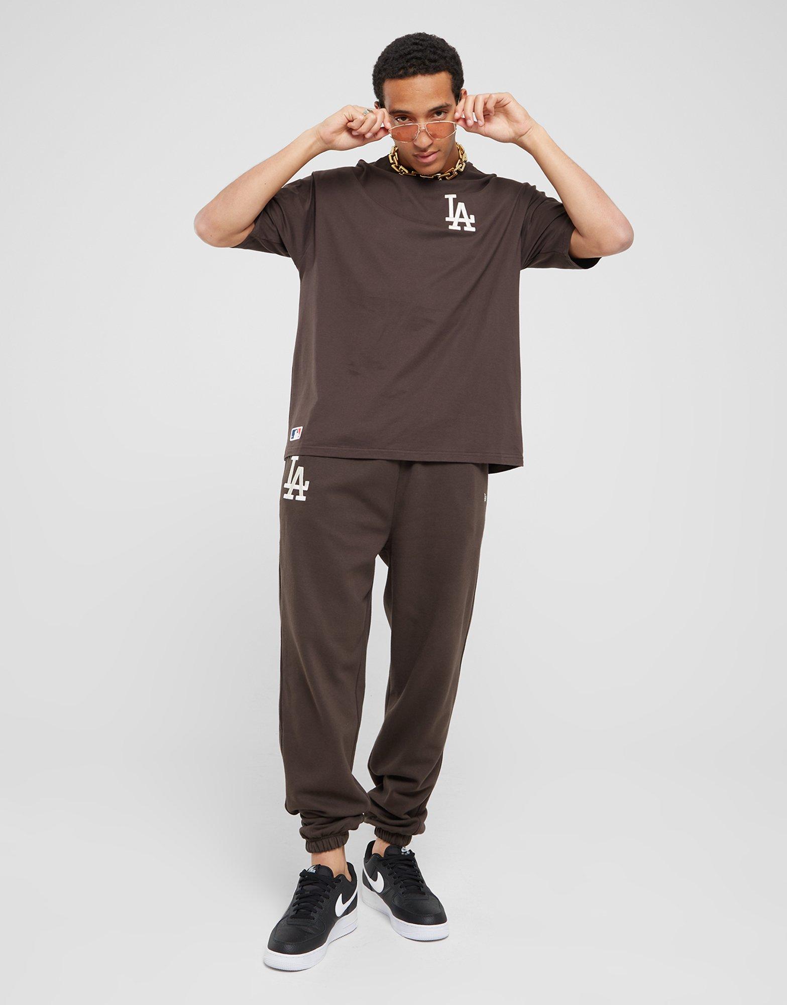 Vyriškos kelnės NEW ERA KELNĖS LE JOGGER LA DODGERS LOS ANGELES DODGERS 60424350 Ruda