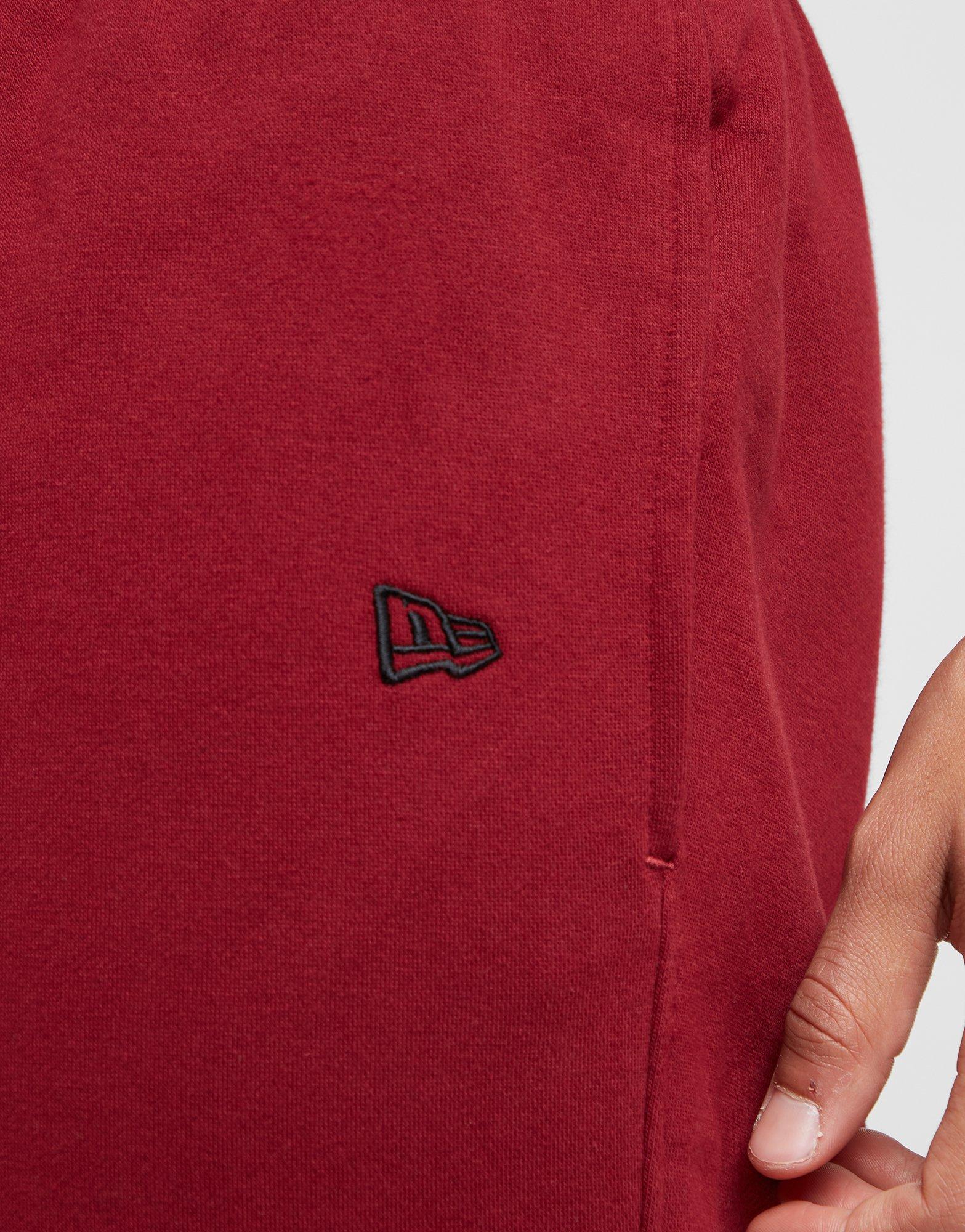 Чоловічі штани NEW ERA ШТАНИ LE JOGGER NYY NEW YORK YANKEES 60424358 Бордовий